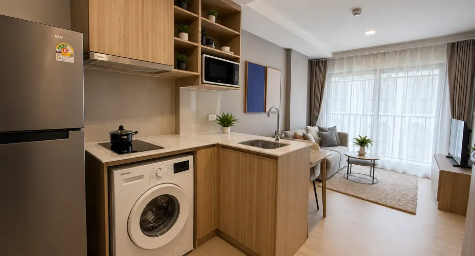 À vendre 1 chambre appartement à Thalang, Phuket