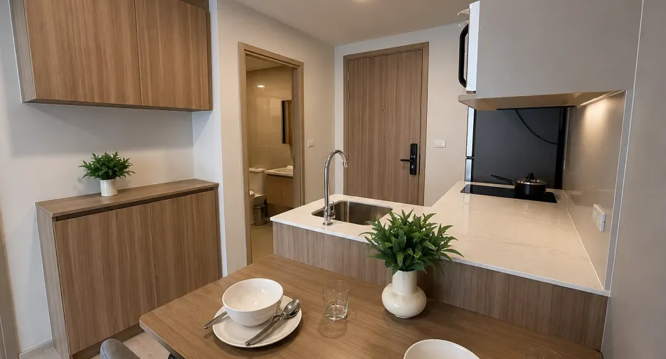 À vendre 1 chambre appartement à Thalang, Phuket
