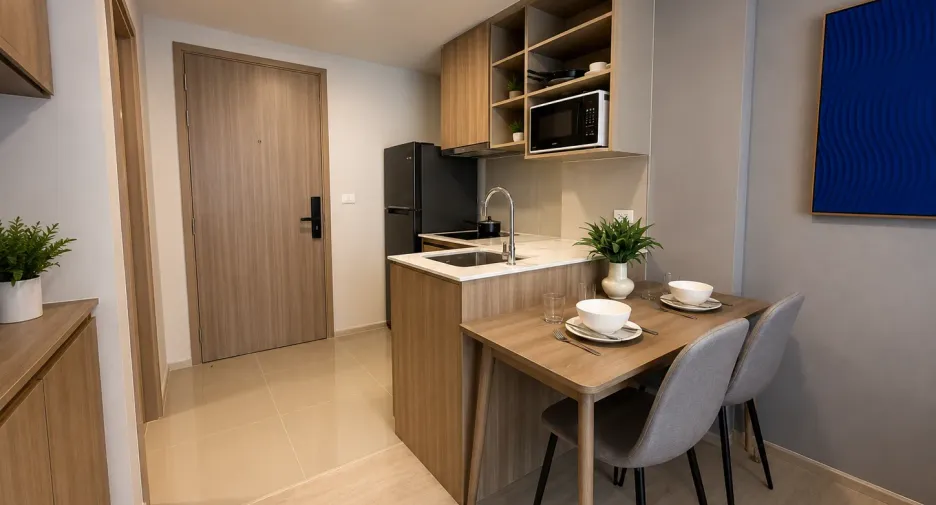 À vendre 1 chambre appartement à Thalang, Phuket
