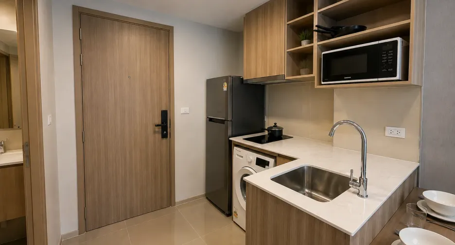 À vendre 1 chambre appartement à Thalang, Phuket