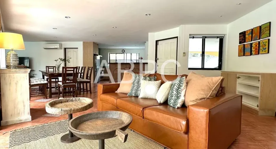 For rent 3 bedrooms house in Bang Lamung, Chonburi