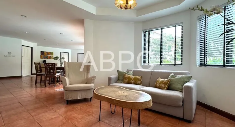 For rent 3 bedrooms house in Bang Lamung, Chonburi