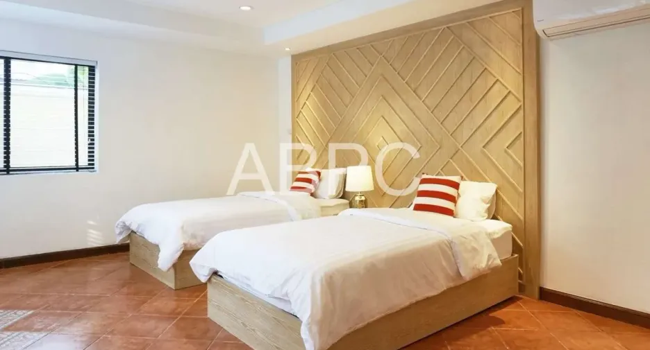 For rent 3 bedrooms house in Bang Lamung, Chonburi