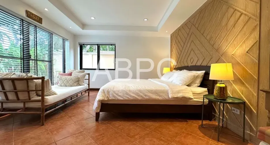 For rent 3 bedrooms house in Bang Lamung, Chonburi