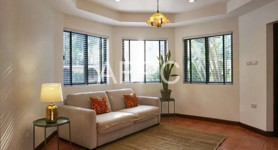 For rent 3 bedrooms house in Bang Lamung, Chonburi