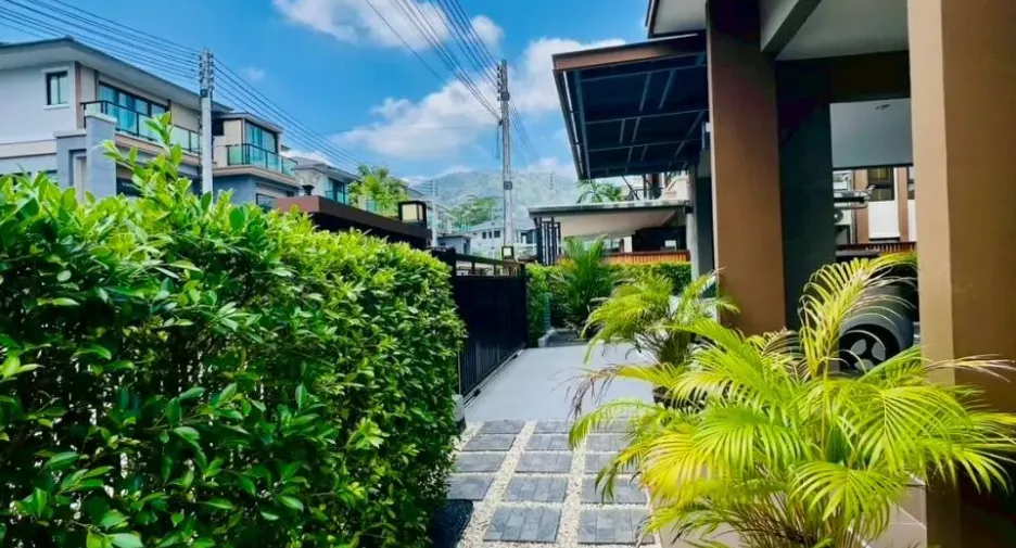For rent 3 ベッドルーム house in Kathu, Phuket