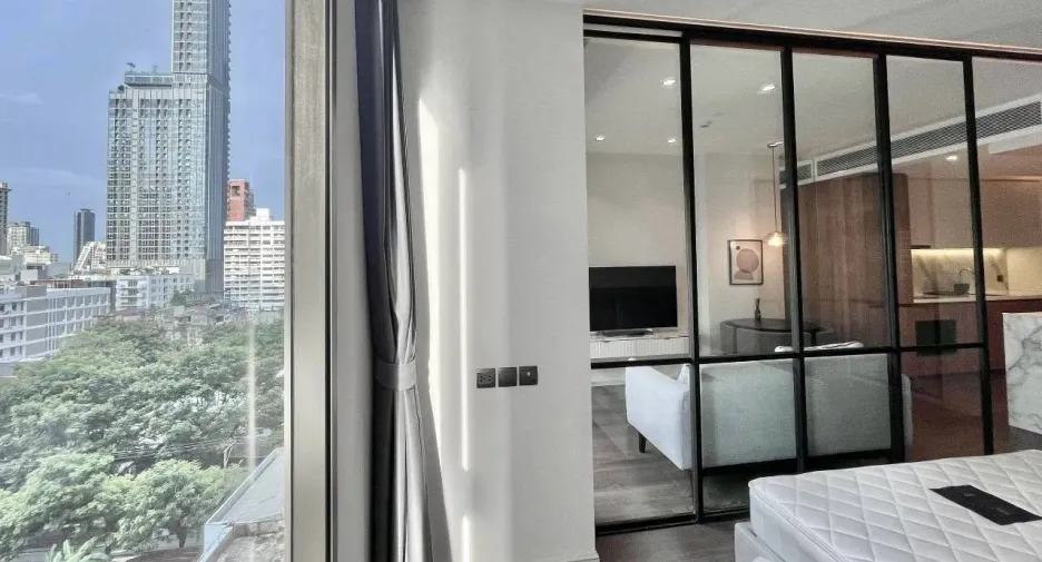 Wohnung zur Miete mit 1 Zimmer in Khlong Toei, Bangkok