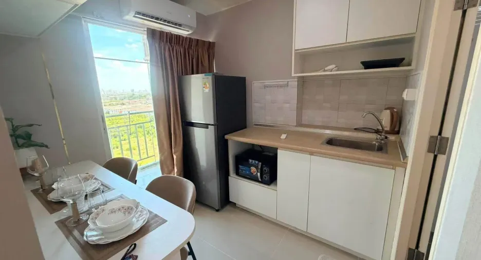 For sale studio condo in Jomtien, Pattaya
