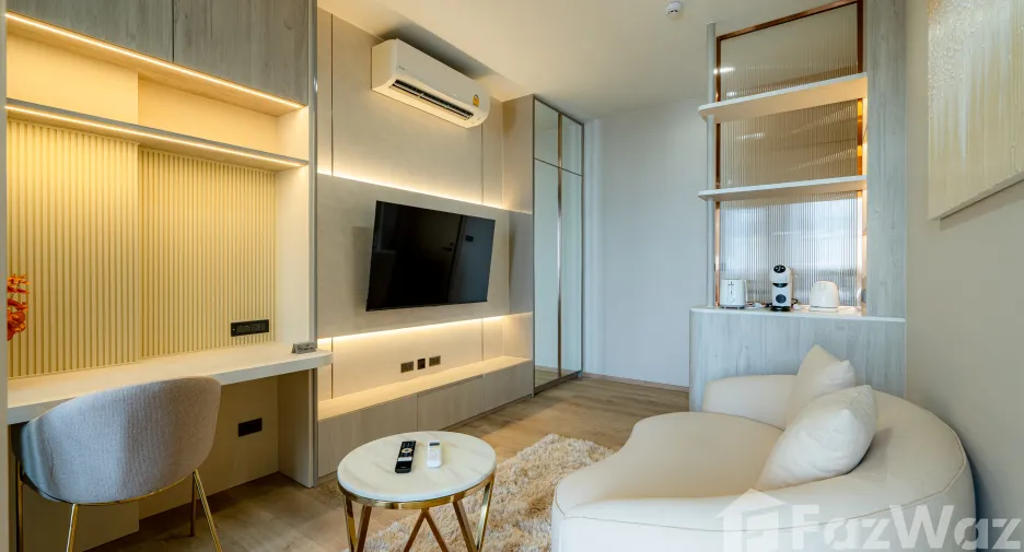 À louer 1 chambre condo à Watthana, Bangkok