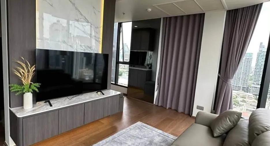 For rent 2 ベッドルーム condo in Khlong Toei, Bangkok