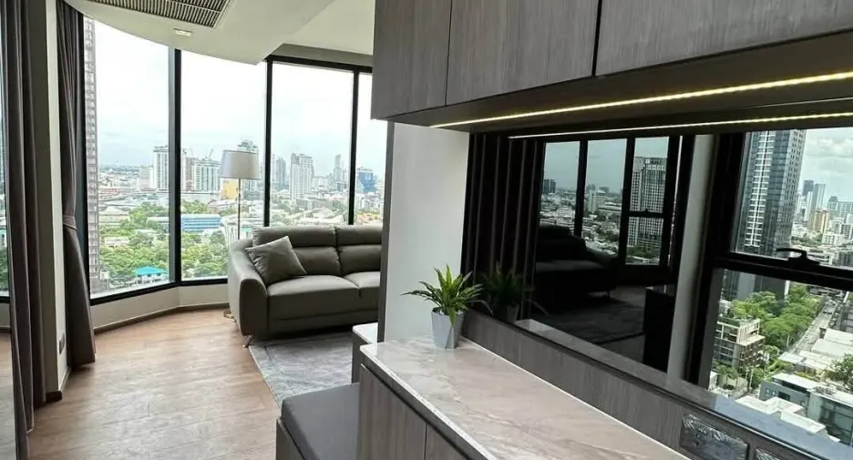 For rent 2 ベッドルーム condo in Khlong Toei, Bangkok