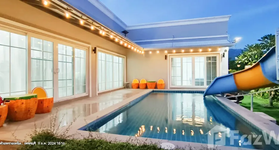 Villa zur Miete mit 3 Zimmer in Cha Am, Phetchaburi