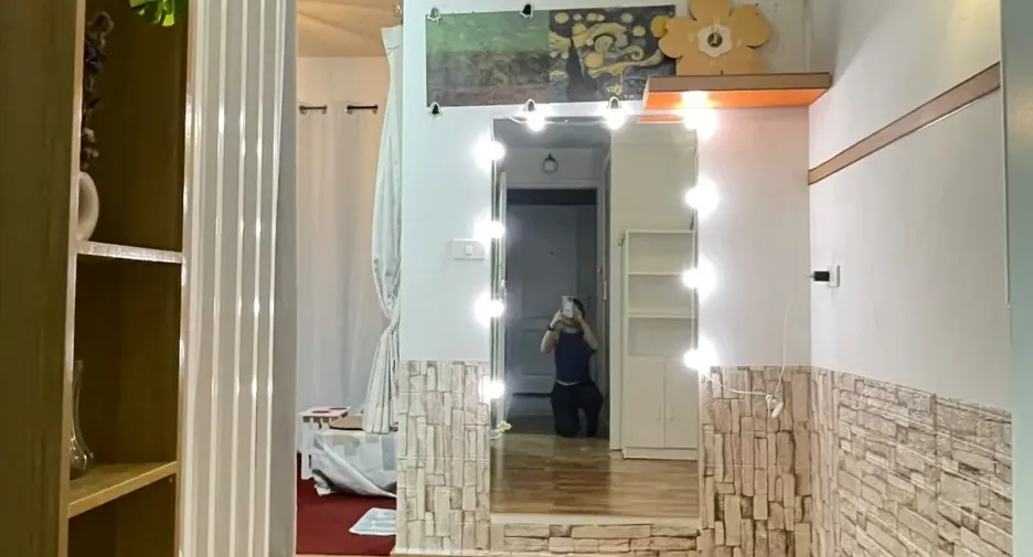 For rent studio condo in Khlong San, Bangkok