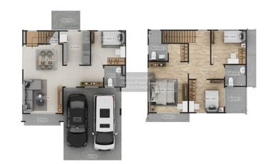 Casa en venta de 4 habitaciones en Thanyaburi, Pathum Thani