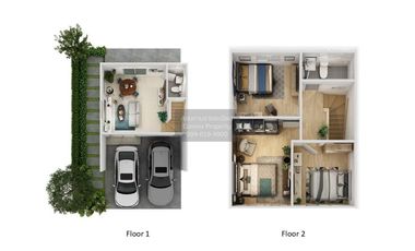 Casa adosada en venta de 3 habitaciones en Khlong Luang, Pathum Thani