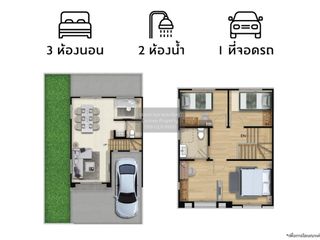 For sale 3 ベッドルーム townhouse in Don Mueang, Bangkok