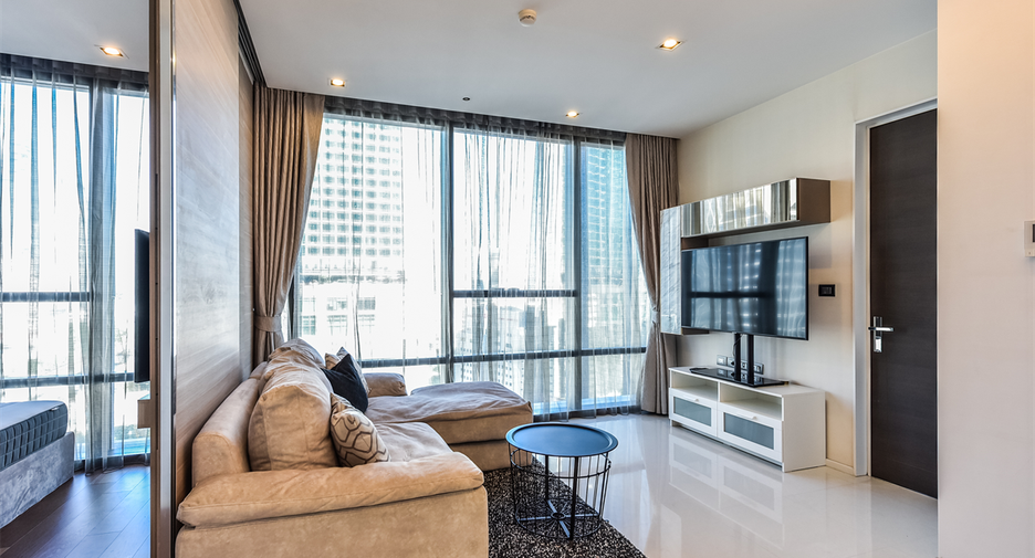 Condo en alquiler de 1 habitaciones en Sathon, Bangkok