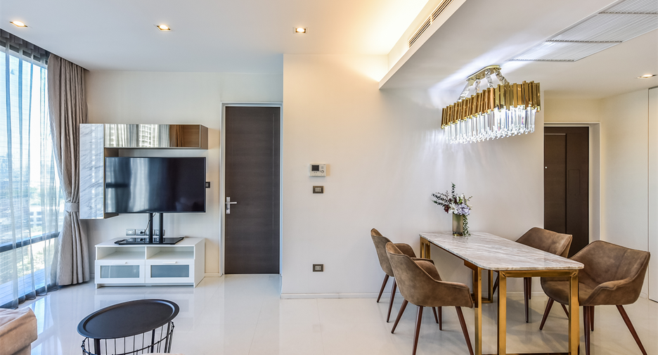 Condo en alquiler de 1 habitaciones en Sathon, Bangkok