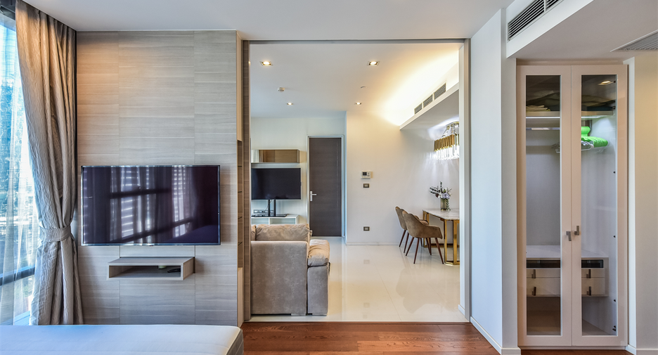 Condo en alquiler de 1 habitaciones en Sathon, Bangkok