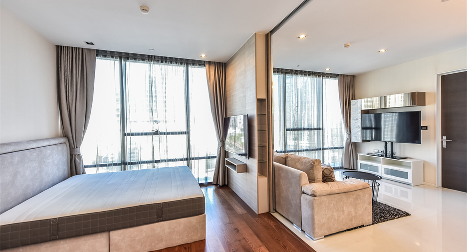 Condo en alquiler de 1 habitaciones en Sathon, Bangkok