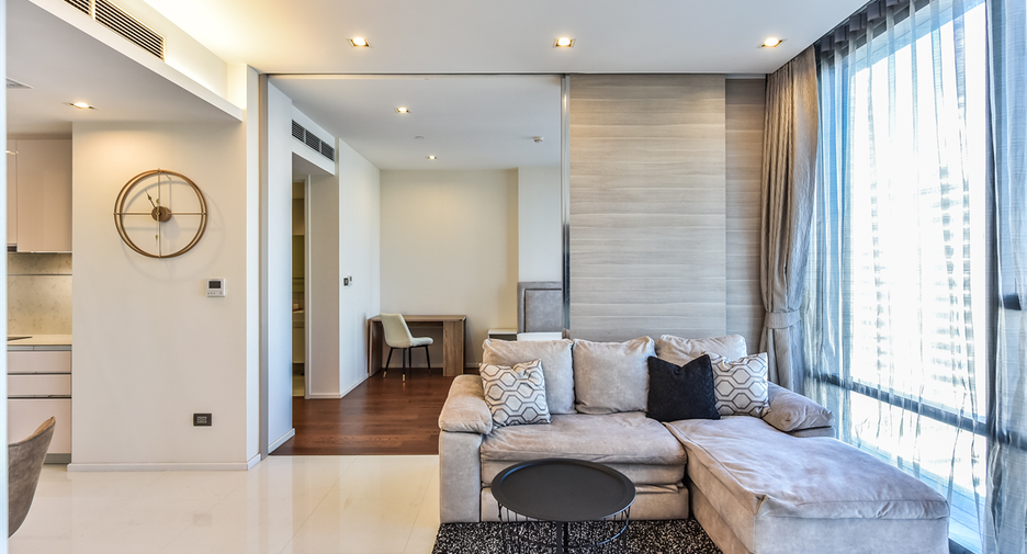 Condo en alquiler de 1 habitaciones en Sathon, Bangkok