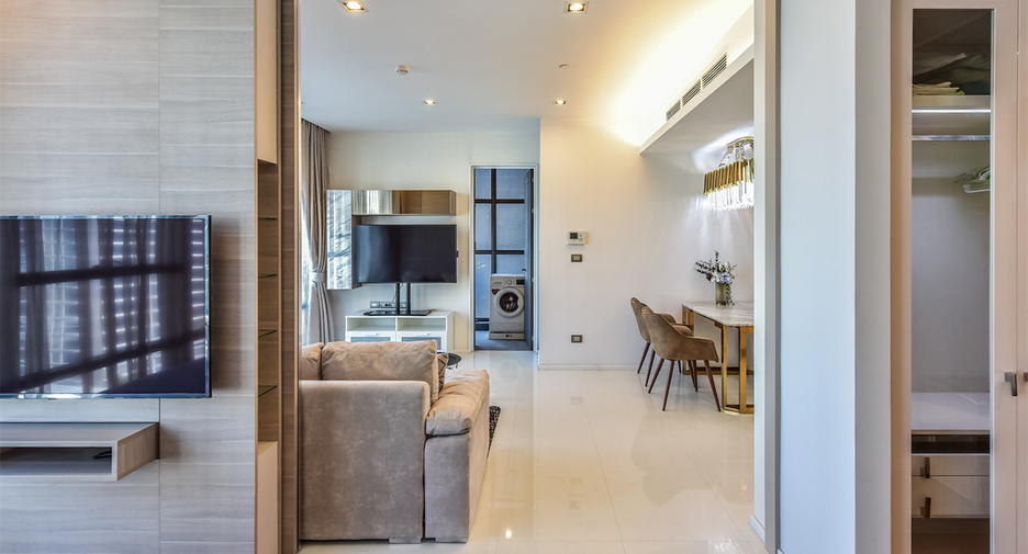 Condo en alquiler de 1 habitaciones en Sathon, Bangkok