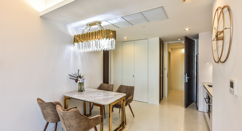 Condo en alquiler de 1 habitaciones en Sathon, Bangkok