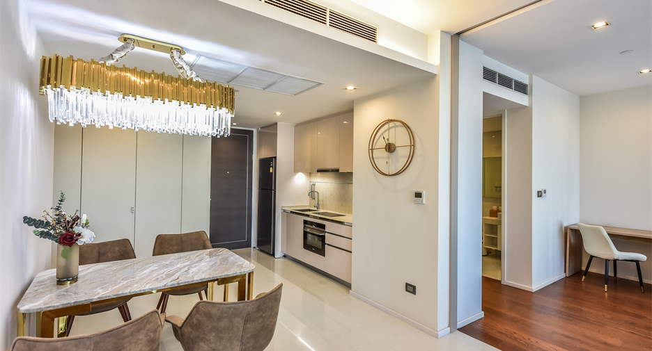 Condo en alquiler de 1 habitaciones en Sathon, Bangkok