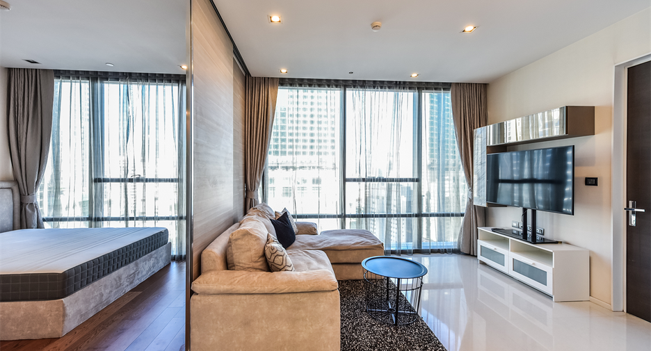 Condo en alquiler de 1 habitaciones en Sathon, Bangkok
