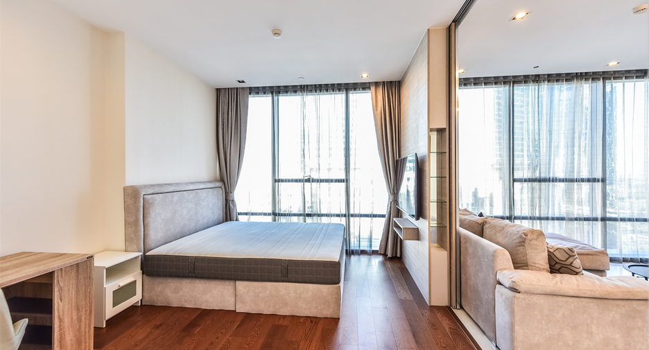 Condo en alquiler de 1 habitaciones en Sathon, Bangkok