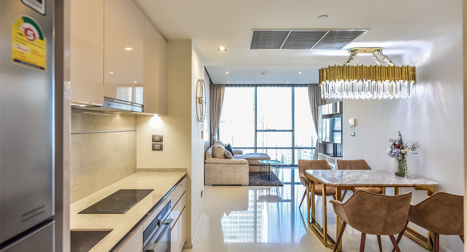 Condo en alquiler de 1 habitaciones en Sathon, Bangkok