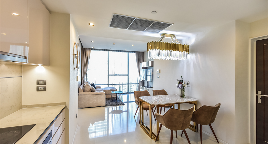 Condo en alquiler de 1 habitaciones en Sathon, Bangkok