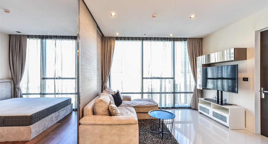 Condo en alquiler de 1 habitaciones en Sathon, Bangkok