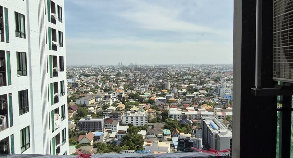 For rent 1 bed condo in Huai Khwang, Bangkok