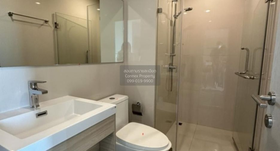 For rent 2 bedrooms condo in Huai Khwang, Bangkok