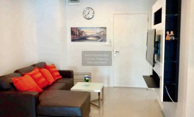 Condo en alquiler de 2 habitaciones en Huai Khwang, Bangkok