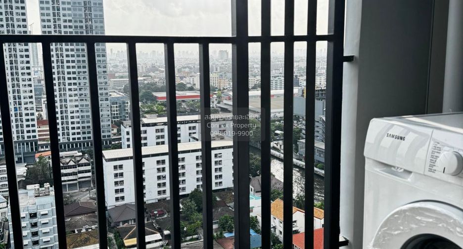 Condo en alquiler de 1 habitaciones en Bang Kapi, Bangkok