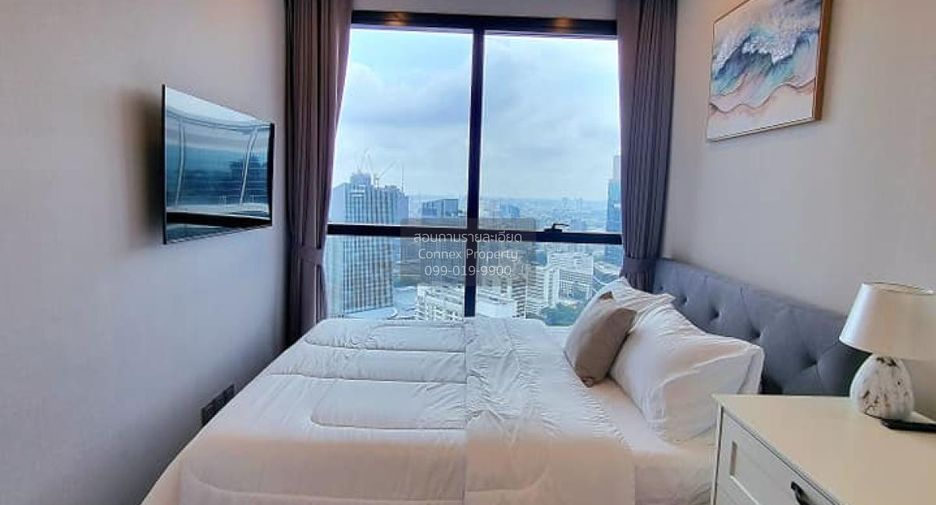 For rent 2 bedrooms condo in Bang Rak, Bangkok