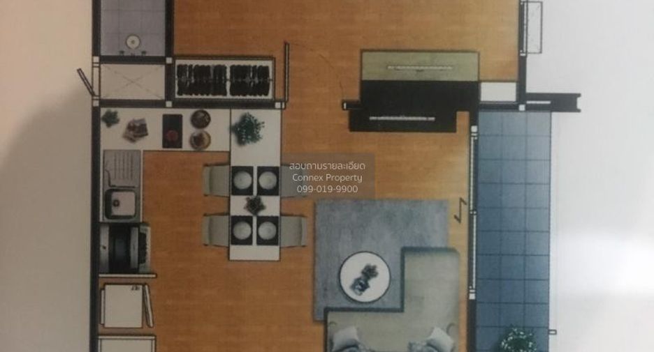 Wohnung zur Miete mit 2 Zimmer in Phra Khanong, Bangkok