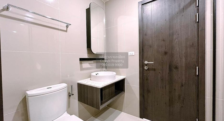For rent 1 bed condo in Huai Khwang, Bangkok