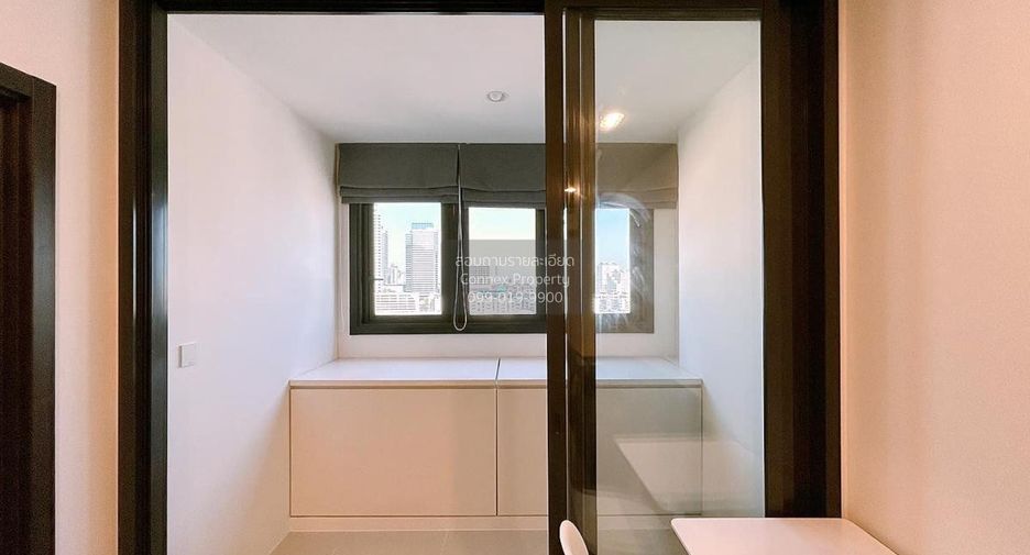 For rent 1 bed condo in Huai Khwang, Bangkok