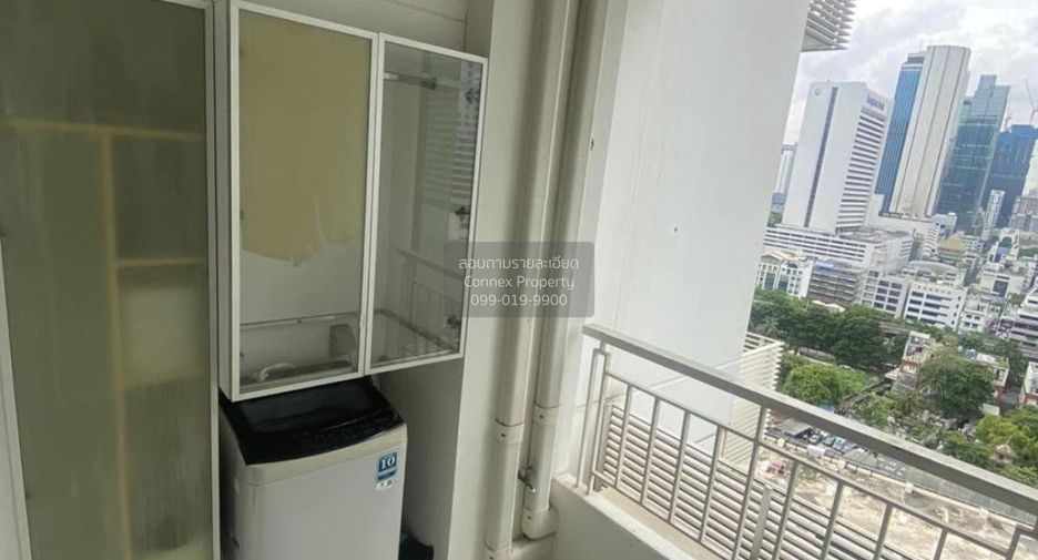 Wohnung zur Miete mit 1 Zimmer in Sathon, Bangkok