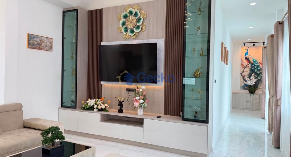 For sale 3 bedrooms house in Bang Lamung, Chonburi