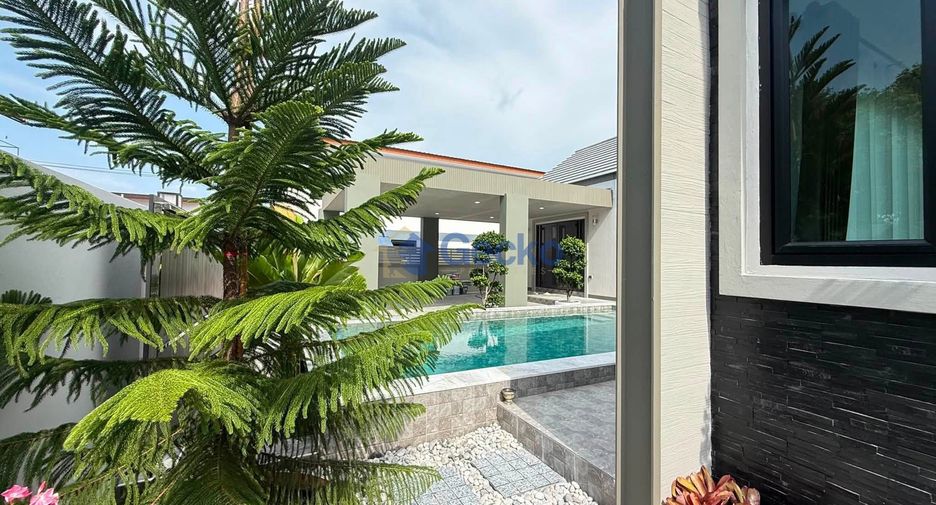 For sale 3 bedrooms house in Bang Lamung, Chonburi