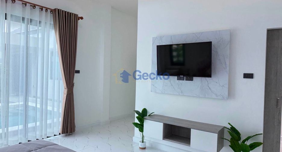For sale 3 bedrooms house in Bang Lamung, Chonburi