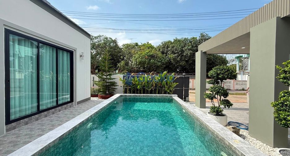 For sale 3 bedrooms house in Bang Lamung, Chonburi