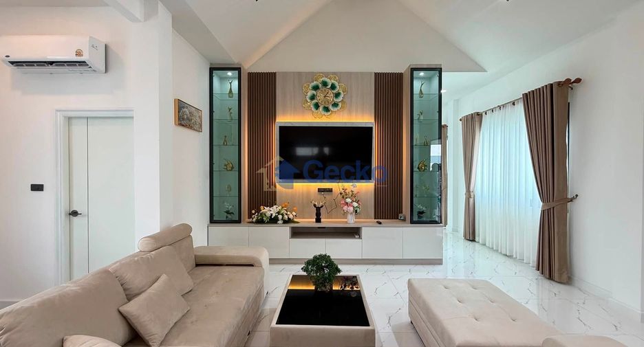 For sale 3 bedrooms house in Bang Lamung, Chonburi
