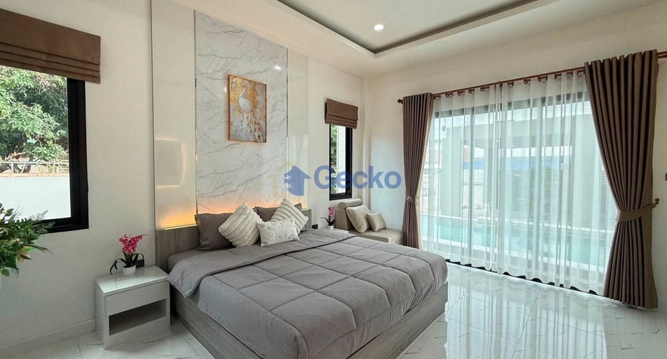 For sale 3 bedrooms house in Bang Lamung, Chonburi