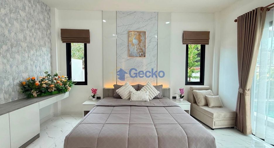 For sale 3 bedrooms house in Bang Lamung, Chonburi