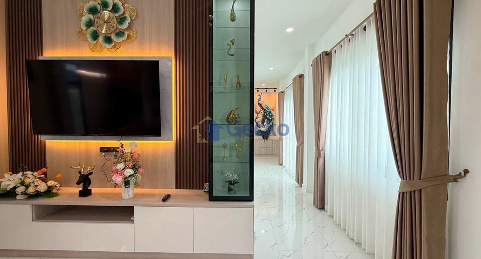For sale 3 bedrooms house in Bang Lamung, Chonburi